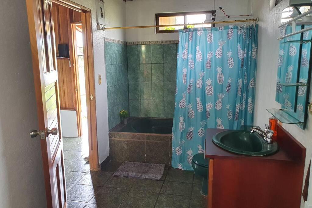 Cabana Roleo Tanque Exteriér fotografie
