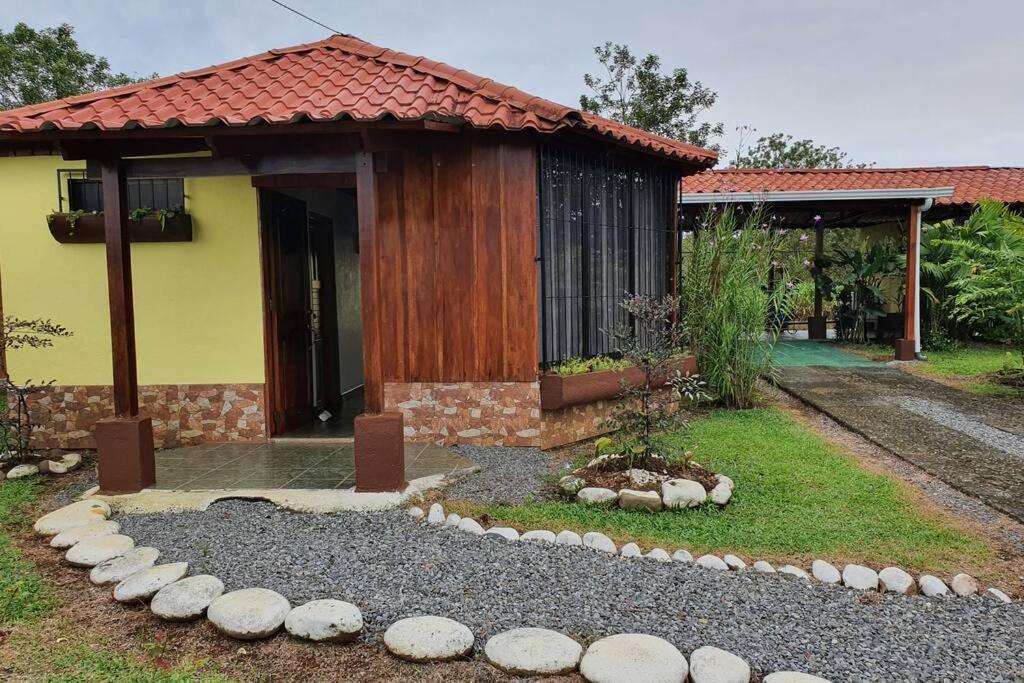 Cabana Roleo Tanque Exteriér fotografie