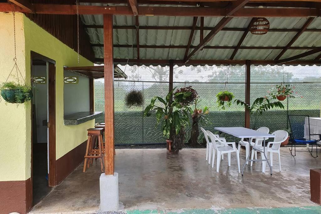 Cabana Roleo Tanque Exteriér fotografie